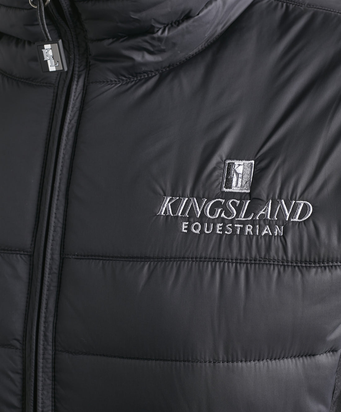 Kingsland Classic Unisex Body Warmer vest, Sort