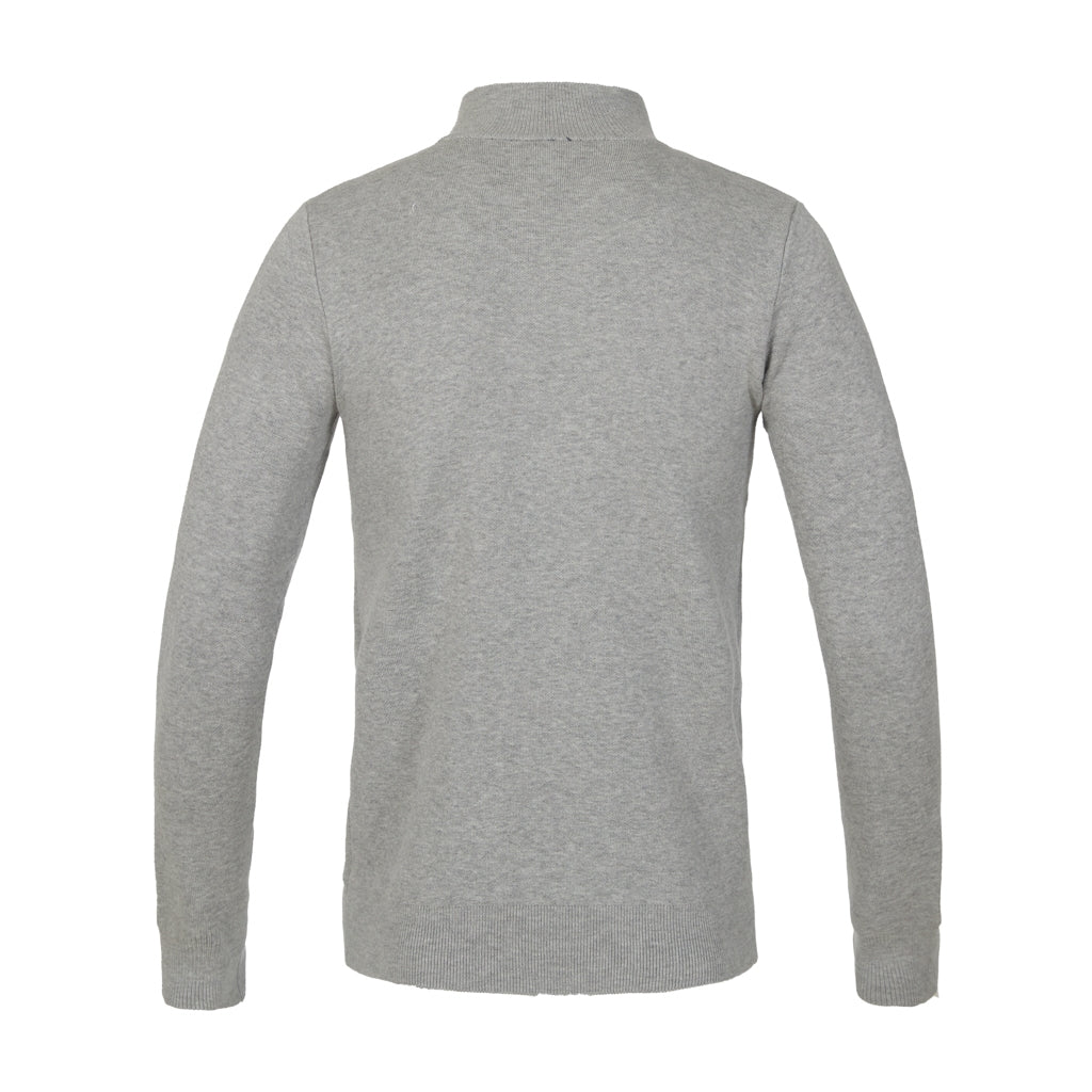 Kingsland River Herre strikkede sweater, Dark Grey