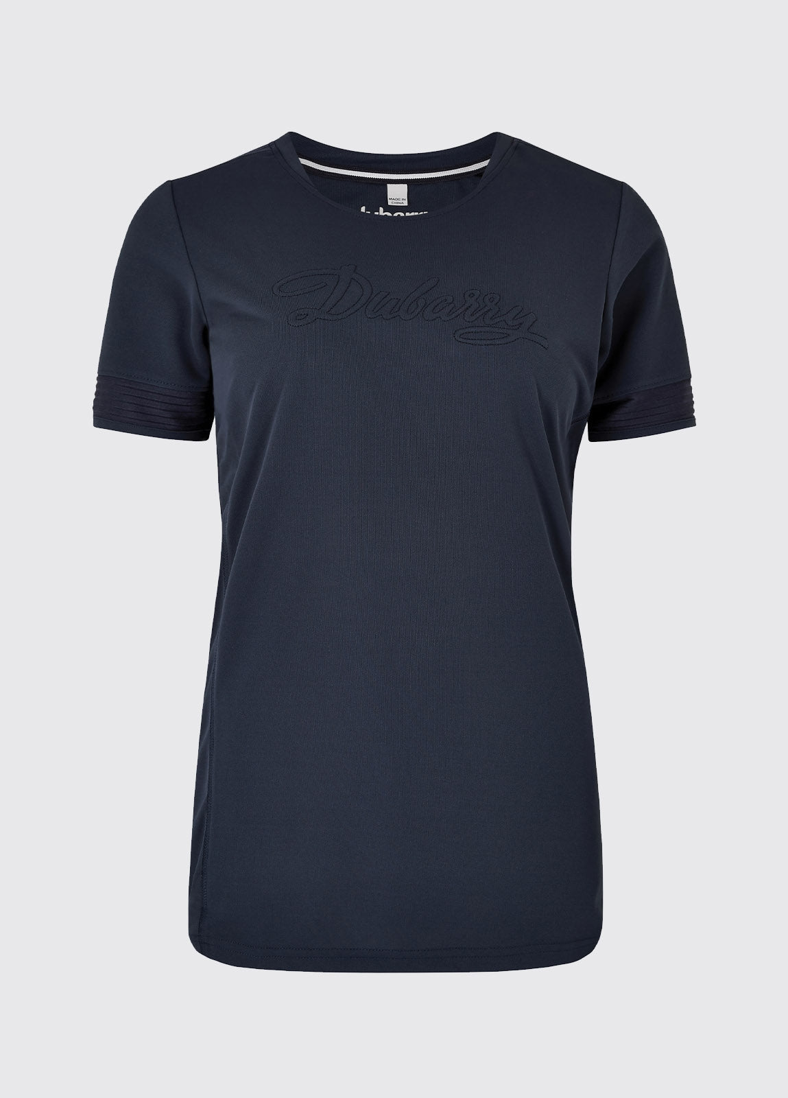 Dubarry Trim T-shirt, Navy