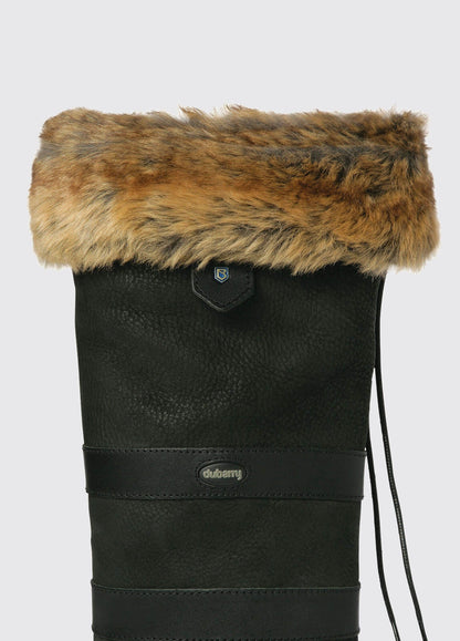 Dubarry Raftery Faux Fur støvle liner, ChinChillla
