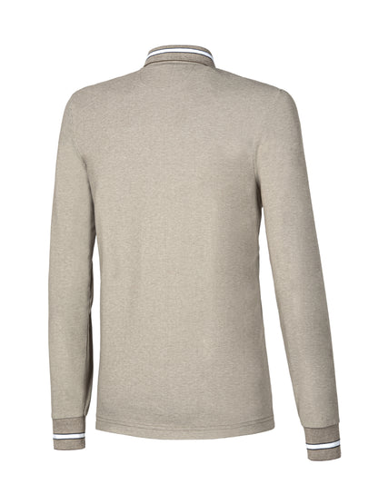 Equiline Egord LS herre Polo, Sand