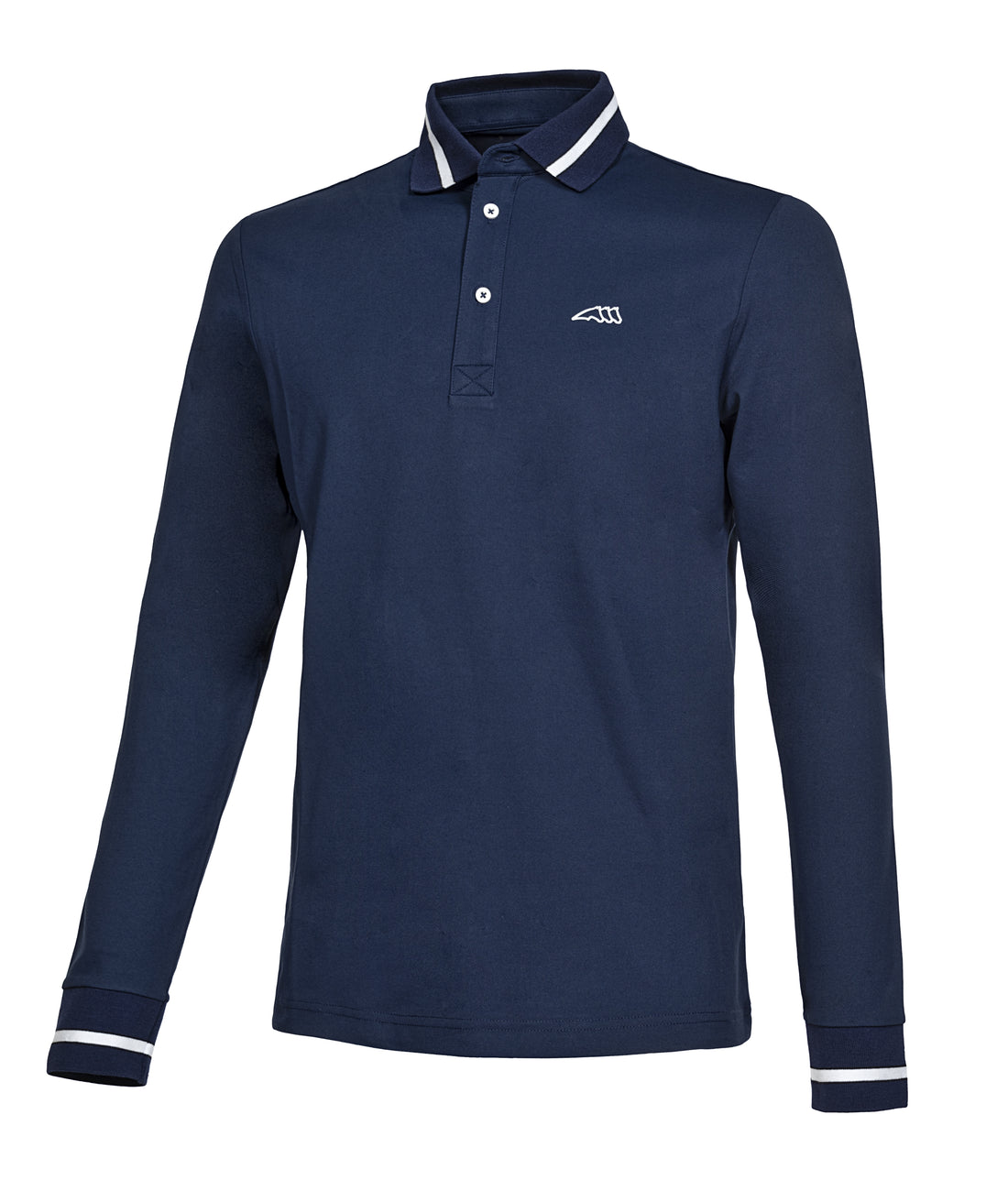 Equiline Egord LS herre Polo, navy