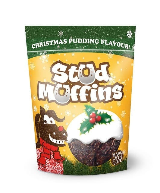 Stud Muffins Jule godbidder