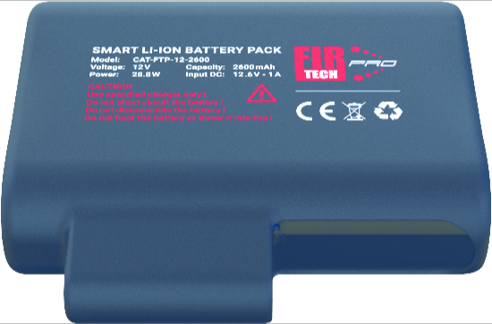Catago FIR-Tech Pro Batteri