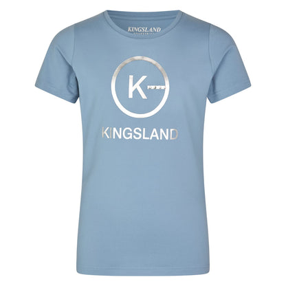Kingsland Hellen Junior T-shirt, Blue Faded Denim