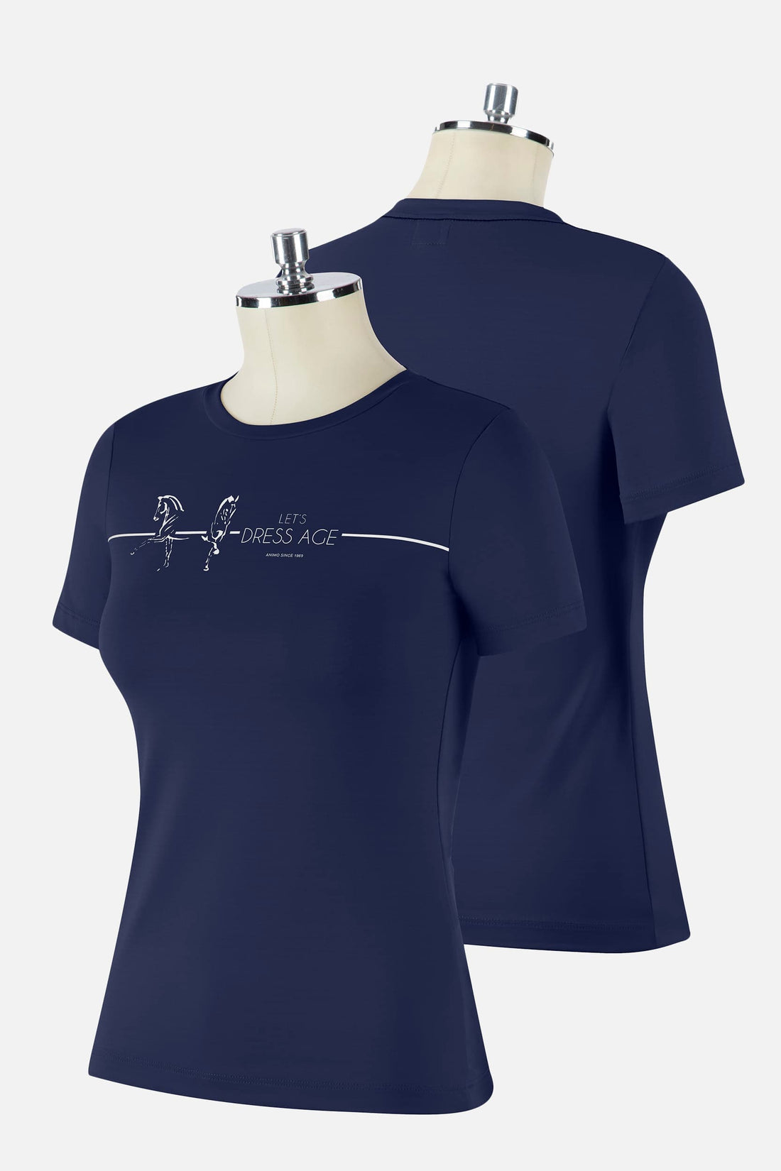 Animo Faraway T-shirt, Navy