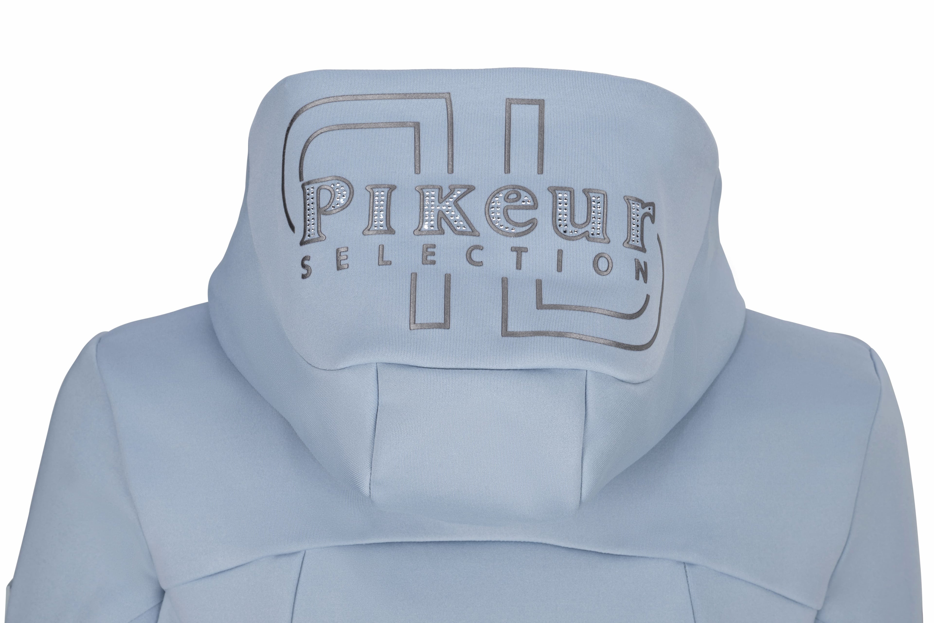 Pikeur Selection Tech Fleece Jakke, Pastel Blue