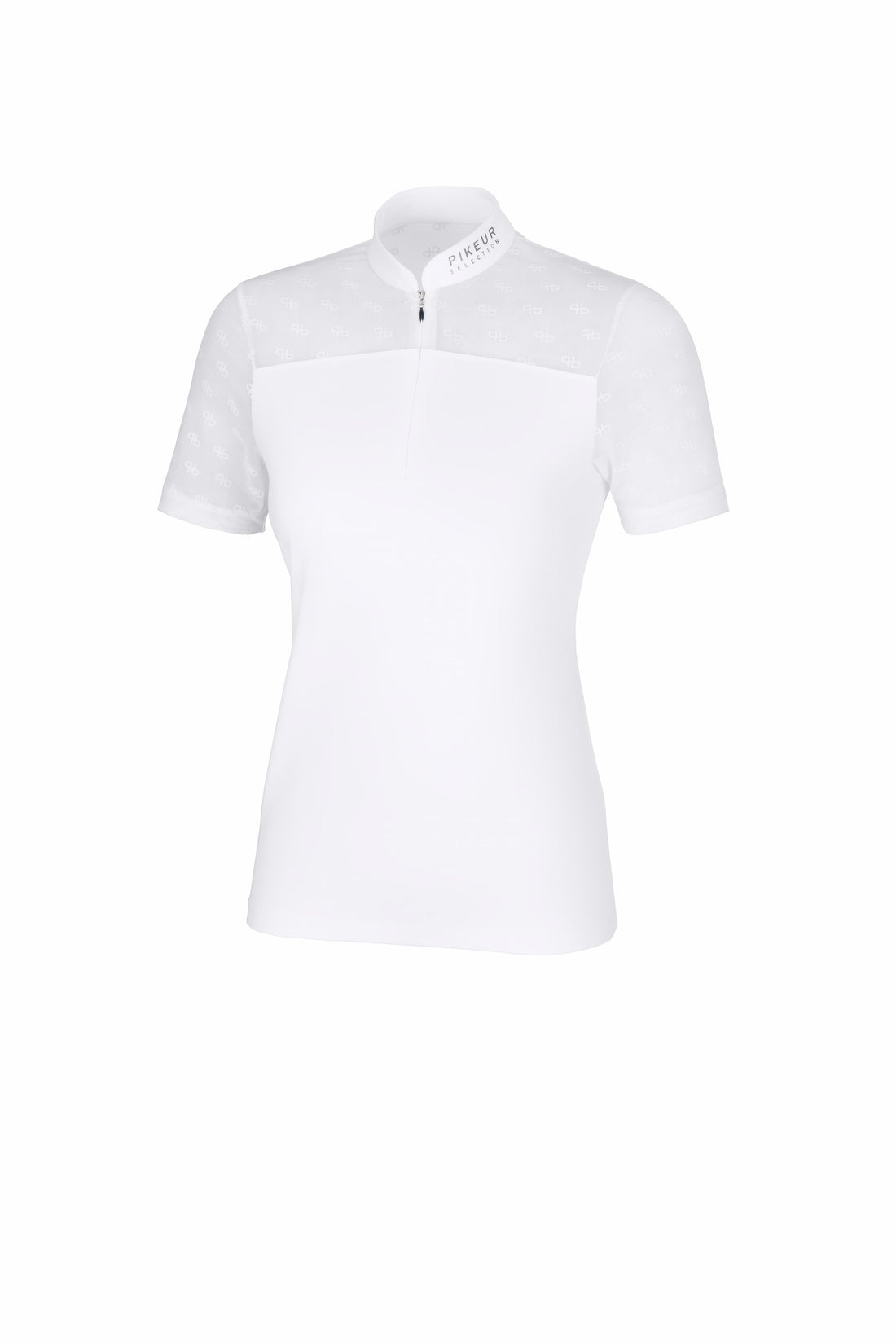 Pikeur Selection Stævne T-Shirt, Hvid