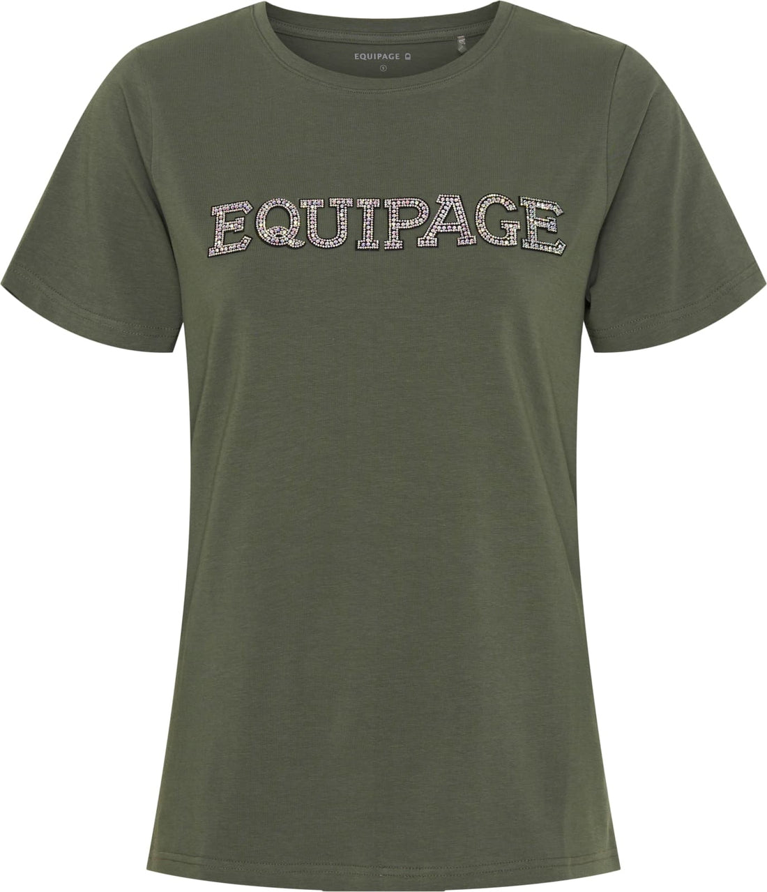 Equipage Melina T-Shirt, Forest