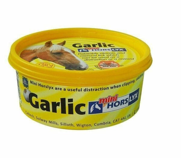 Horslyx Pro Garlic/hvidløg sliksten