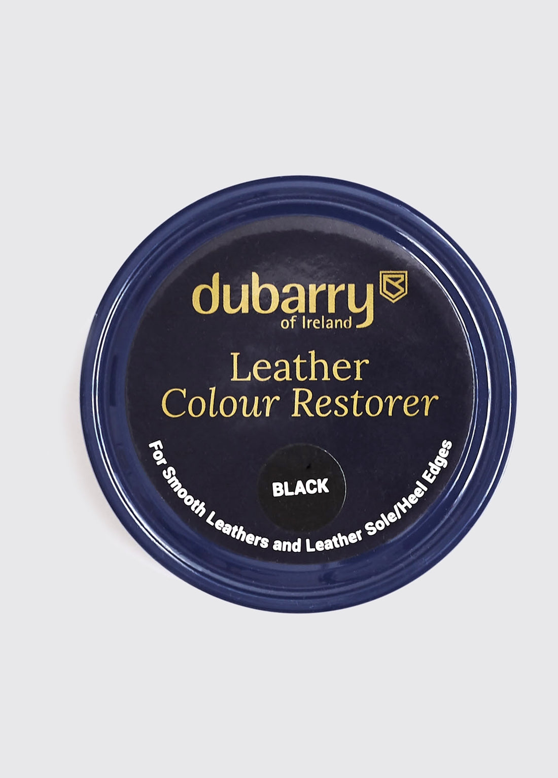 Dubarry Læder Color Restorer til ridestøvler, Sort