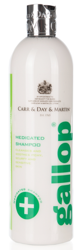 CDM Gallop Medicated Shampoo