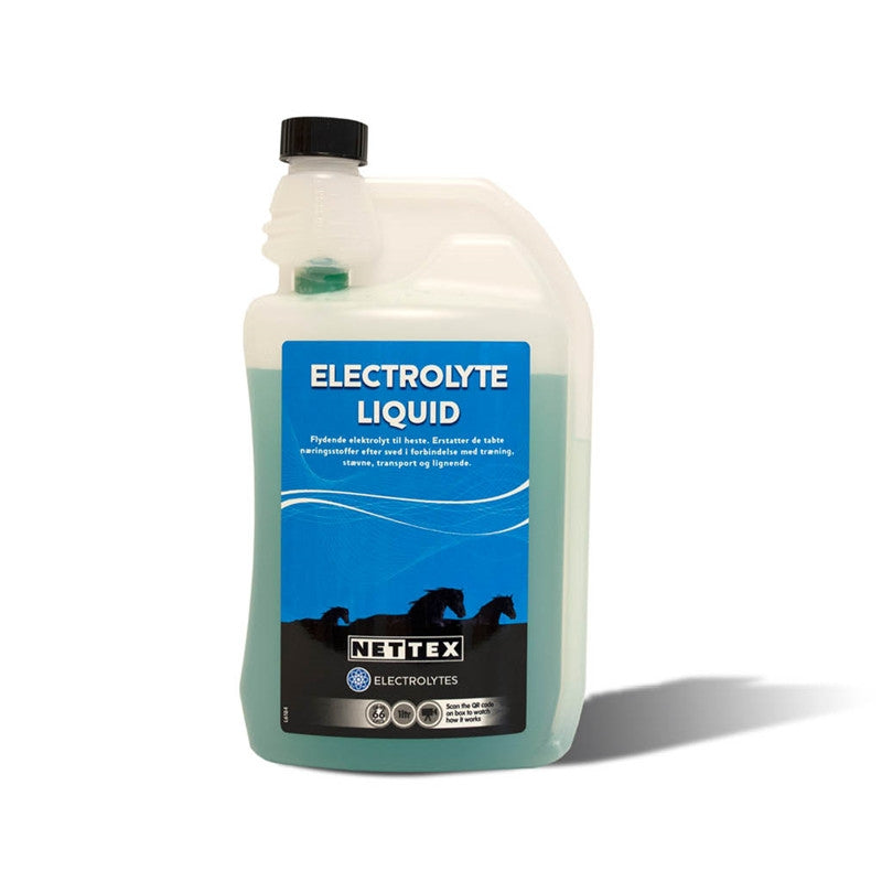 NET-TEX Elektrolyt liquid m/ pebermynte 1L
