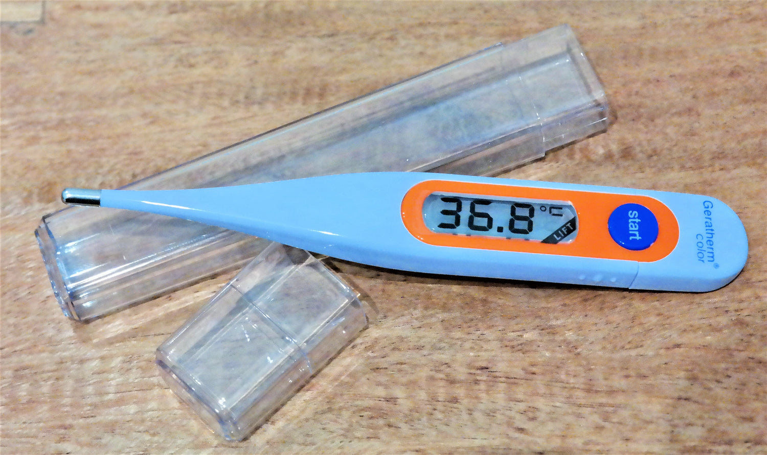 HG Digitalt Termometer, orange