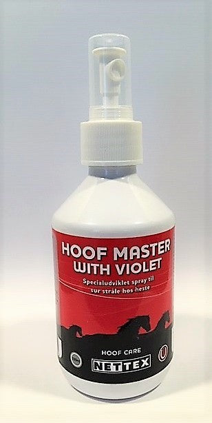 Hoof Masters with Violet